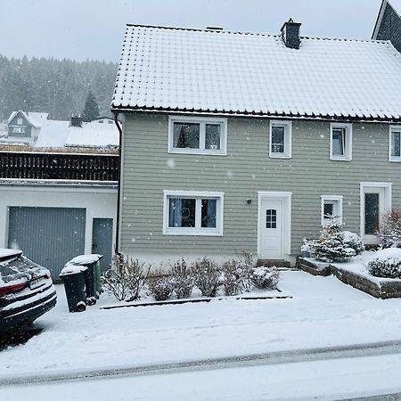 Ferienhaus Sauerland - Traum Winterberg Ngoại thất bức ảnh